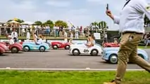 Course de voitures à pédales Goodwood Revival 2023