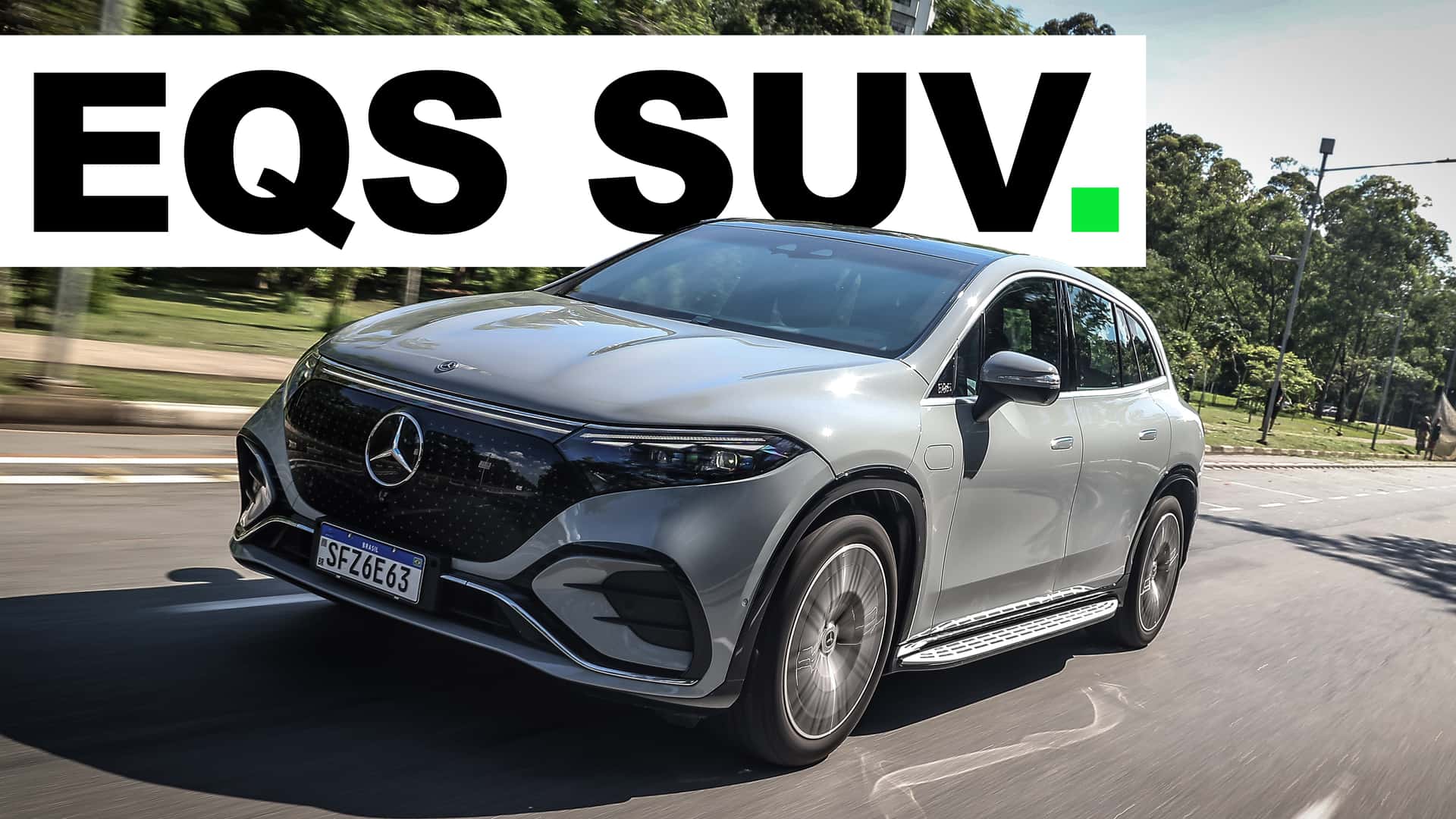 Avaliação Mercedes-Benz EQS SUV: No topo da cadeia dos SUVs elétricos