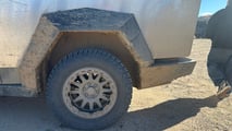 Tesla Cybertruck at King of the Hammers