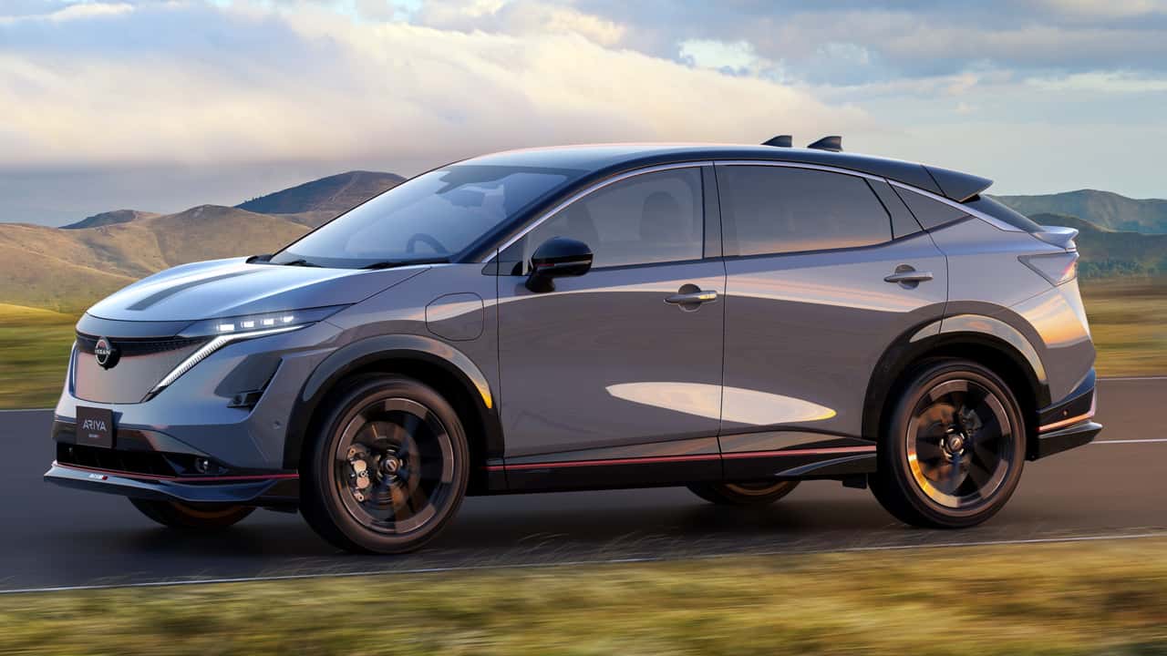 2024 Nissan Ariya Nismo