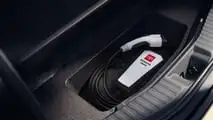 2024 Toyota bZ4X: Dual-voltage charging cable