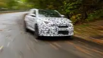 Abarth 600e (2024) auf ersten Teaser-Fotos
