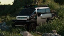 Concetto Toyota Baby Lunar Cruiser (BLC)