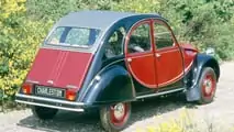 75 years of Citroën 2CV