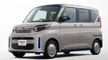 Maßgeschneidertes Konzept von Nissan Roox Beams