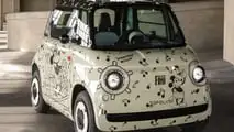 Fiat Topolino de Mickey Mouse