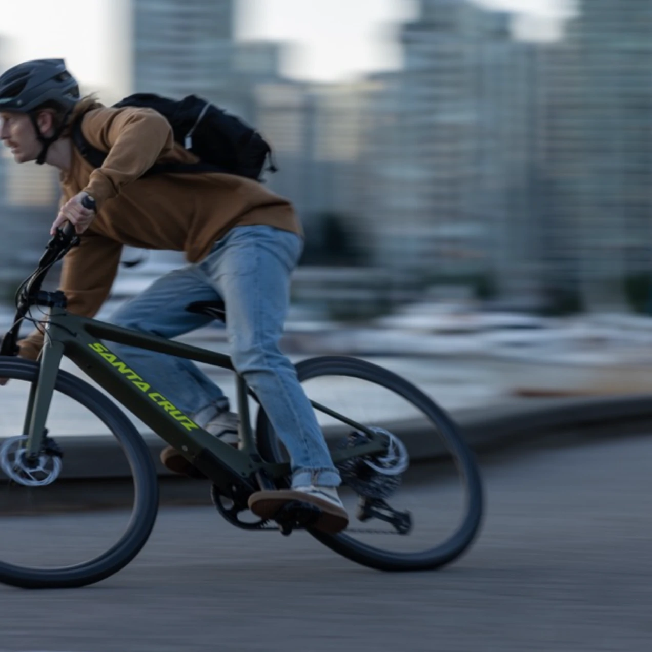 Santa Cruz Is Ready To Hit The Urban Jungle With The New Skitch E-Bike Santa Cruz Is Ready To Hit The Urban Jungle With The New Skitch E-Bike