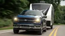 Extérieur du Ford F-150 XLT 2024