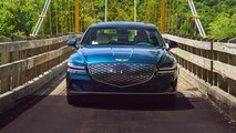 2023 Genesis Electrified G80 Exterior Front View