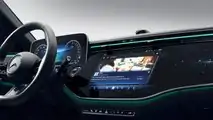 Interior Mercedes-Benz Clase E 2023