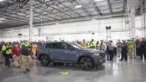  La fabbrica Mazda-Toyota di Huntsville, Alabama