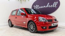 Renault Clio Sport 182 CV Trophy