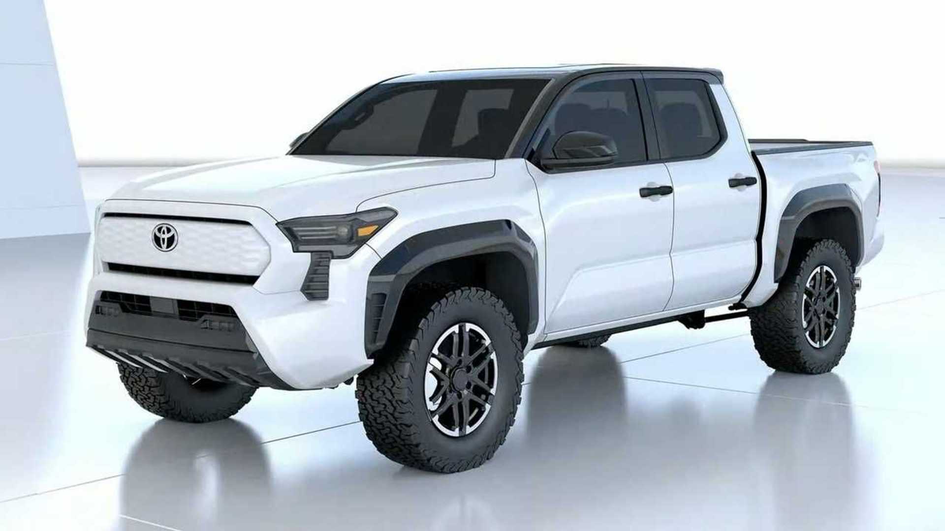2024 Toyota Tacoma Everything We Know Pedfire