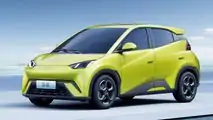 BYD Seagull - popular electric car (7)