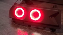 Chevrolet Corvette C8 Round Taillights by Competition Carbon