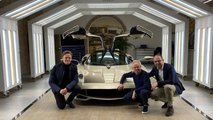 pagani automobili mercedes benz group