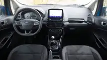 Prueba Ford EcoSport EcoBoost ST-Line