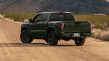 Nissan Frontier Pro 4X 2022