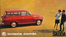 Historia del Skoda Octavia Combi