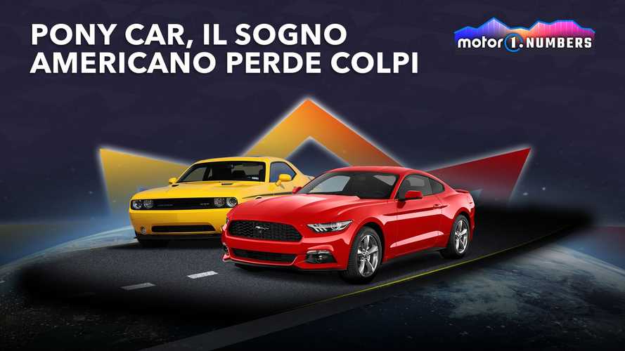 Pony car, il sogno americano perde colpi