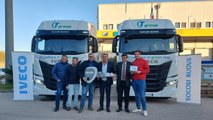 La consegna di 10 Iveco S-Way a Tservice Spa