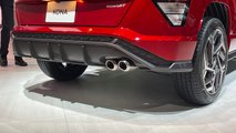 2024 Hyundai Kona N Line Rear View