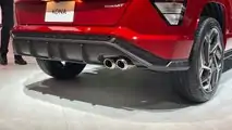 2024 Hyundai Kona N Line Rear View