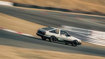 Le Toyota AE86 elettrica e a idrogeno