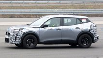 New Peugeot 2008 Spy Shots
