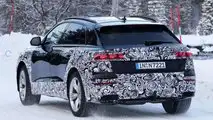 Audi Q8 facelift rear view