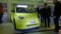 Il tour europeo dell'Abarth 500e