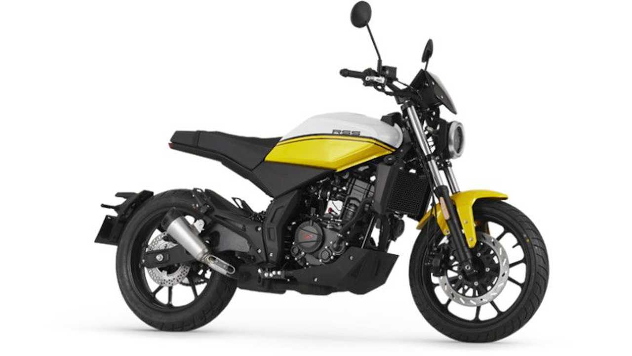 UK-Based Lexmoto Debuts The RSS Street 125 Retro-Style Roadster