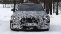 New Mercedes-AMG CLE63 Coupe Spy Photos