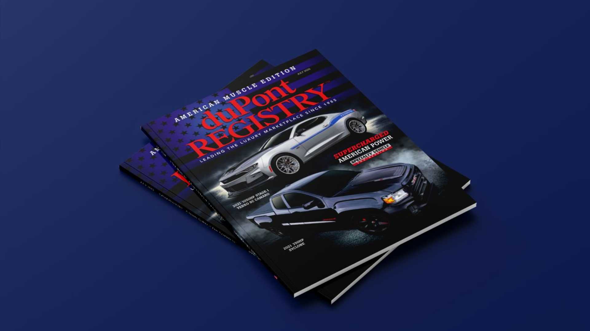 July 2020 duPont REGISTRY Uncovered