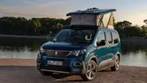 Peugeot e-Rifter Vanderer camper