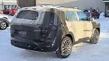 SsangYong Torres EV auf ersten Erlkönigbildern