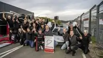 Mercedes-AMG ONE bate el récord de vuelta en Nürburgring