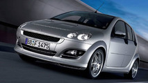 smart forfour BRABUS