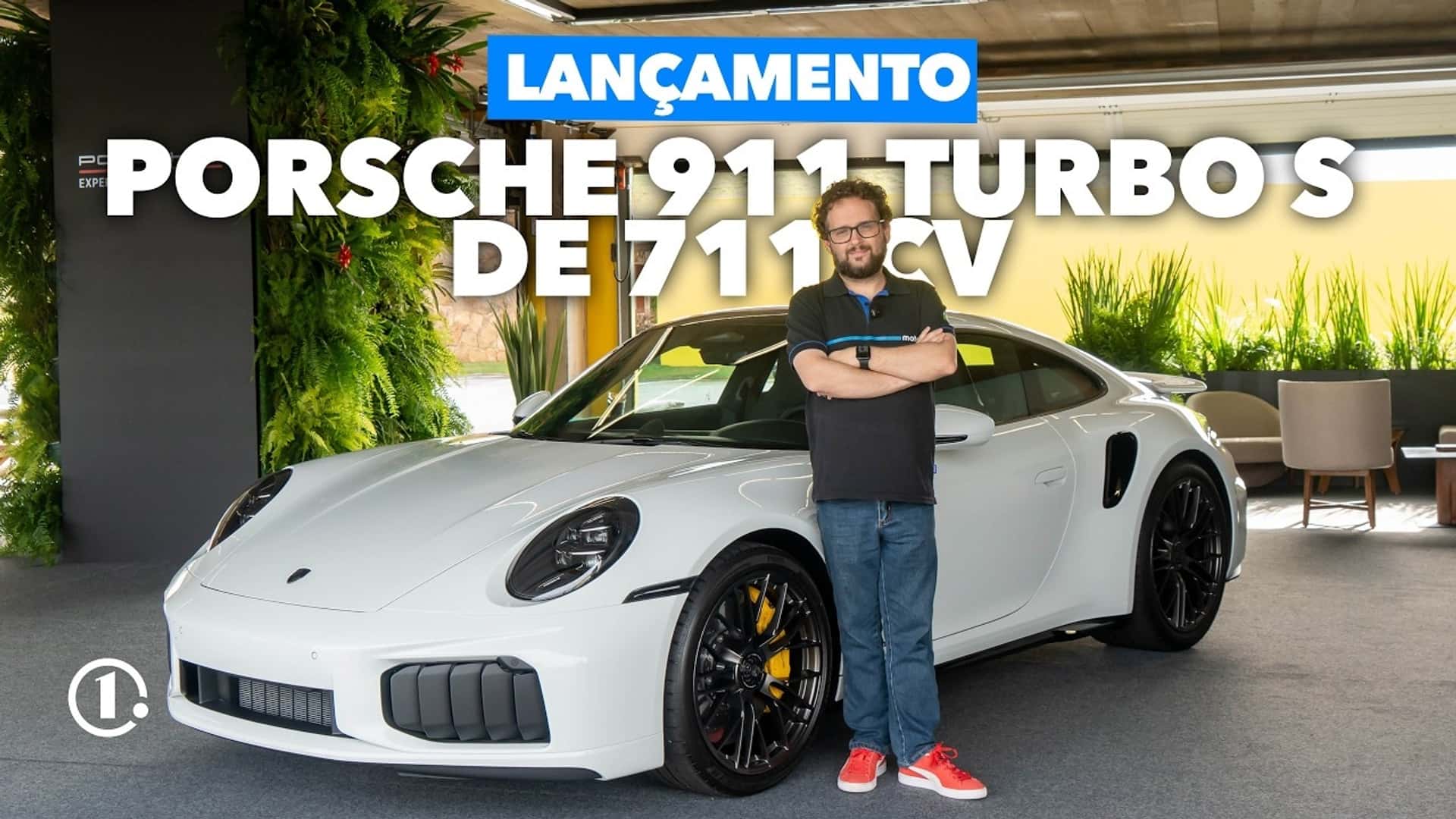 Porsche 911 Turbo S (992.2): como andam os 711 cv na pista!
