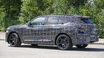 BMW iX5 M (2027) Erlkönig