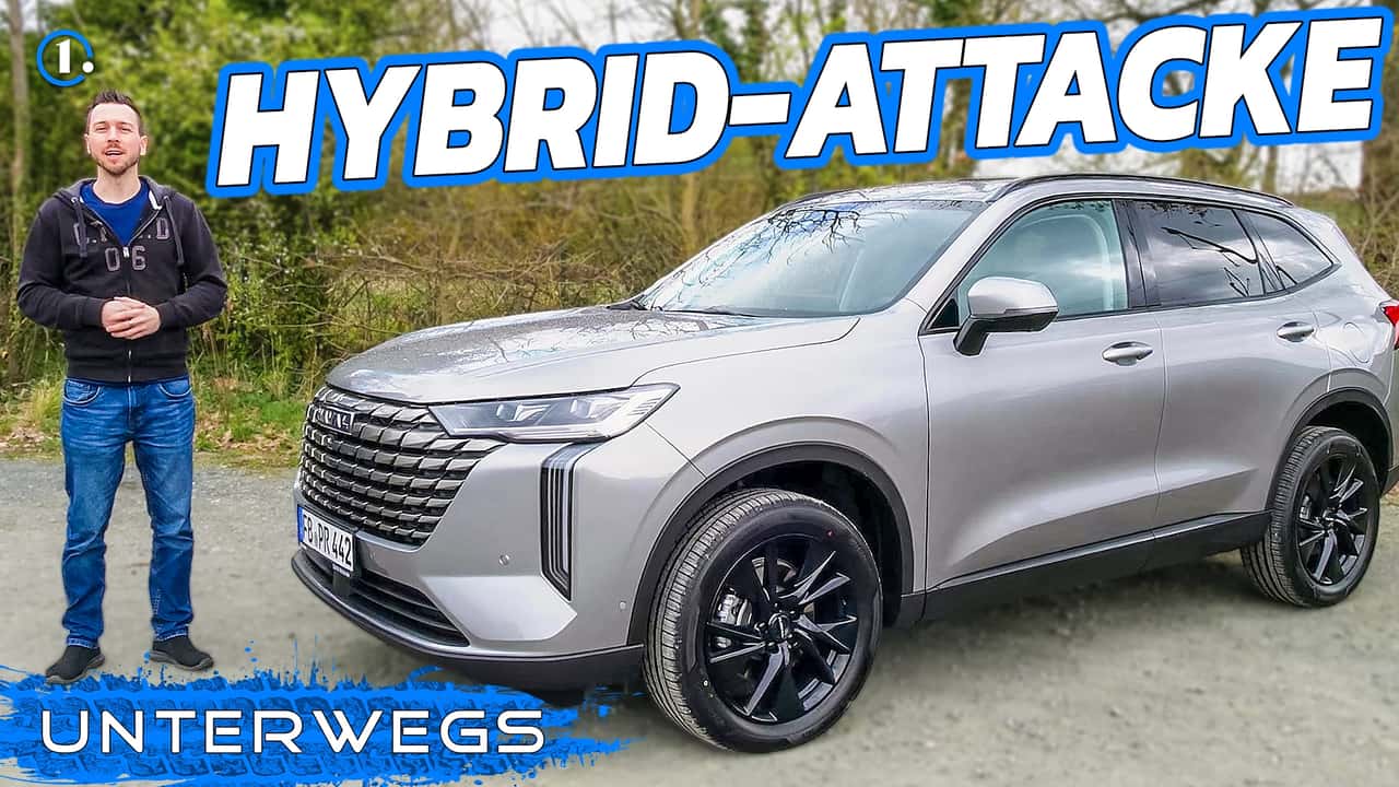 GWM Haval H6 (2026) im Video-Test: China-SUV zum Kampfpreis