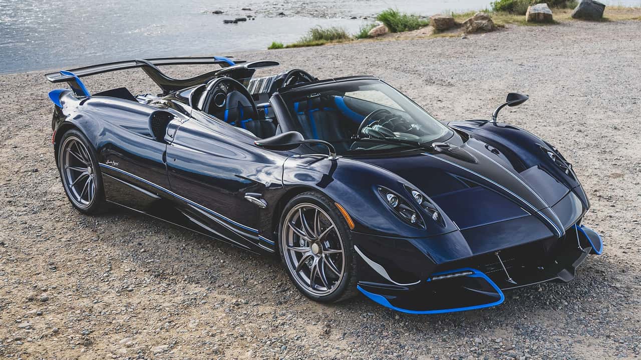 L'unica Pagani Huayra Roadster con cambio manuale è all'asta