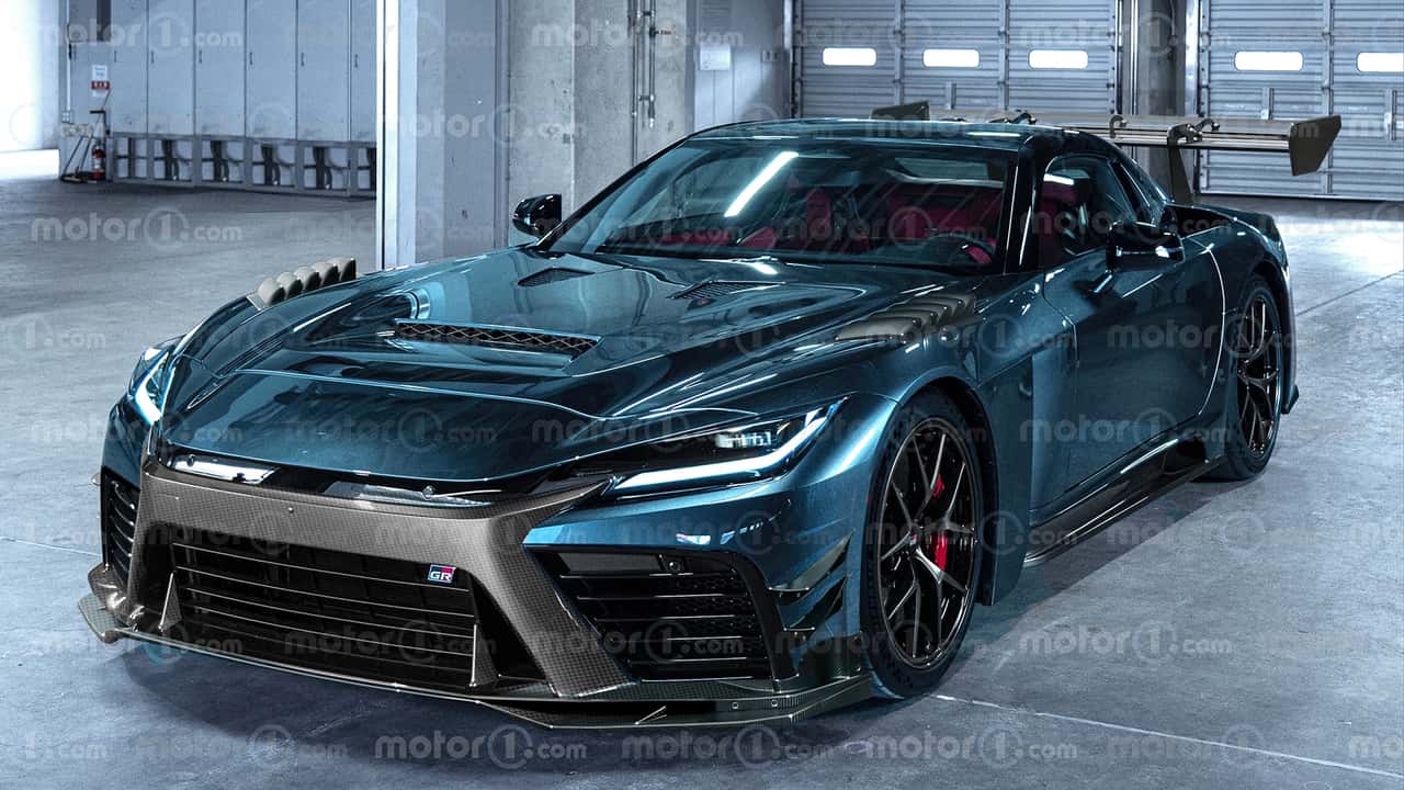 Toyota GR GT 