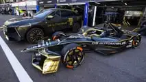Le foto della DS N°7 al Gran Premio di Formula E di Monaco