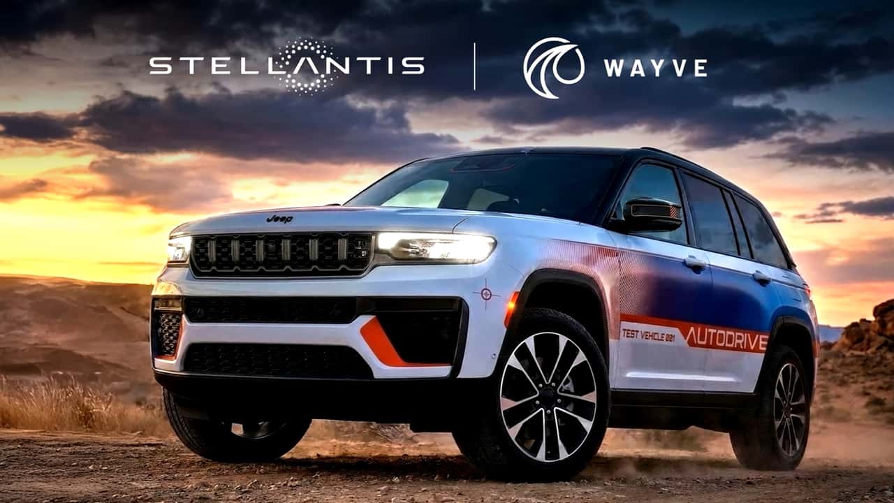 Wayve Stellantis Cover