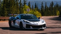 Chevrolet Corvette ZR1X Sets New Production Car Record at Pikes Peak