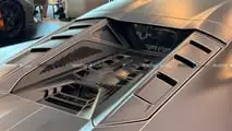 Lamborghini Temerario Ad Personam con il tweed in lana