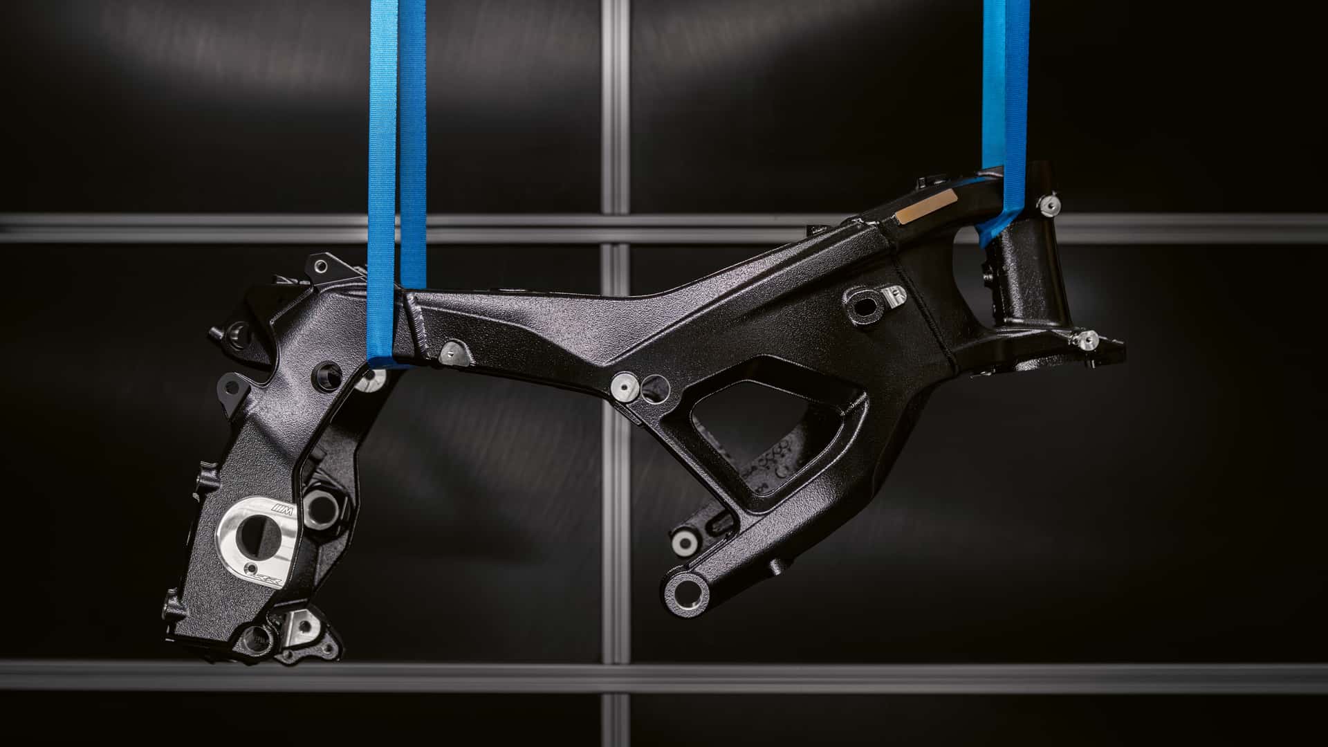 BMW dit que le superbike est maintenant livré de série avec un cadre M Motorsport de troisième génération (Source : BMW)