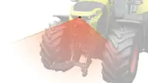 Claas Axion 8 CMATIC, motore NEF 6.7, 264-313 cv e 67 dB(A); CMATIC e MAXI CARE fino a 8 anni alzano comfort e TCO