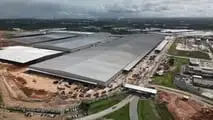 Fábrica da BYD em Camaçari (BA)